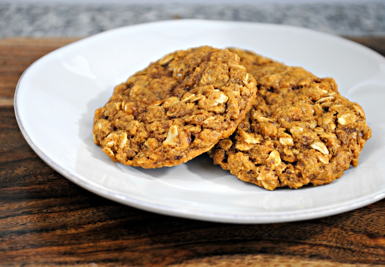 GourmetGents Pumpkin Remix (Biscoff Pumpkin Oatmeal Cookies)