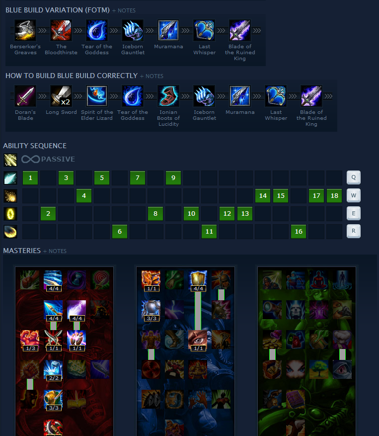Ezreal Jungle Build S Ezreal Jungle Build S