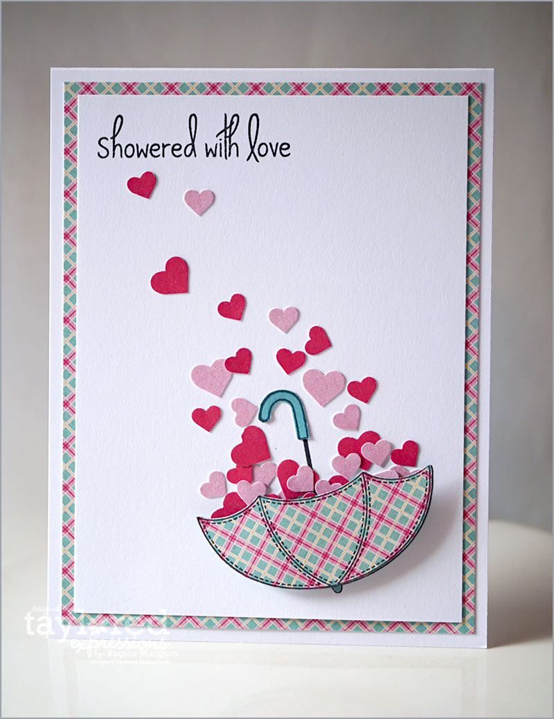 The Stampin' Bean Showered With Love