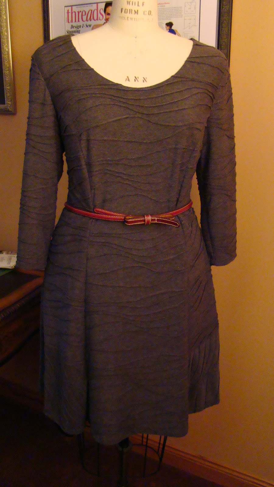 Did You Really Sew That? My Nordstrom Knit Dress