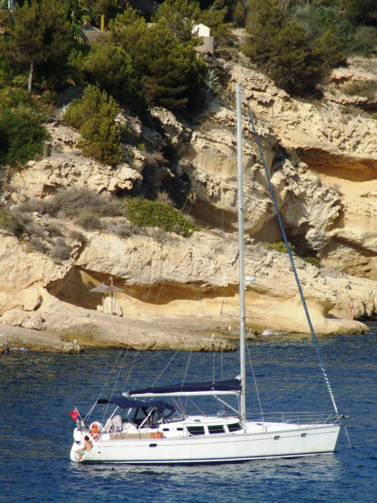 Dreamtime Sail: Anchored off a Nude Beach - Cala Portals 