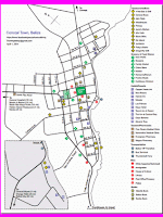 Corozal Town Map
