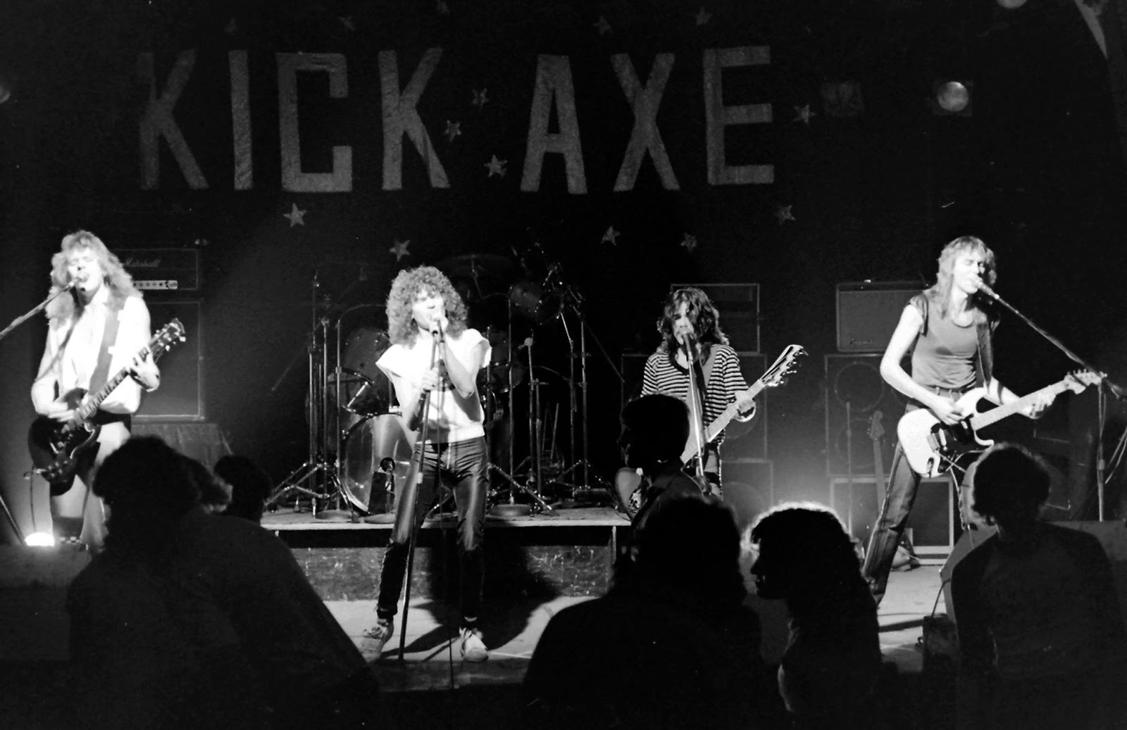 Heavy Metal Realm Kick Axe (Canada) Vices (Full Album)! Powerful