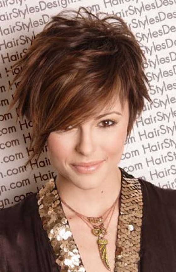 short hairstyle for women