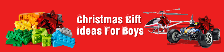 Gift Ideas for Boys of All Ages 