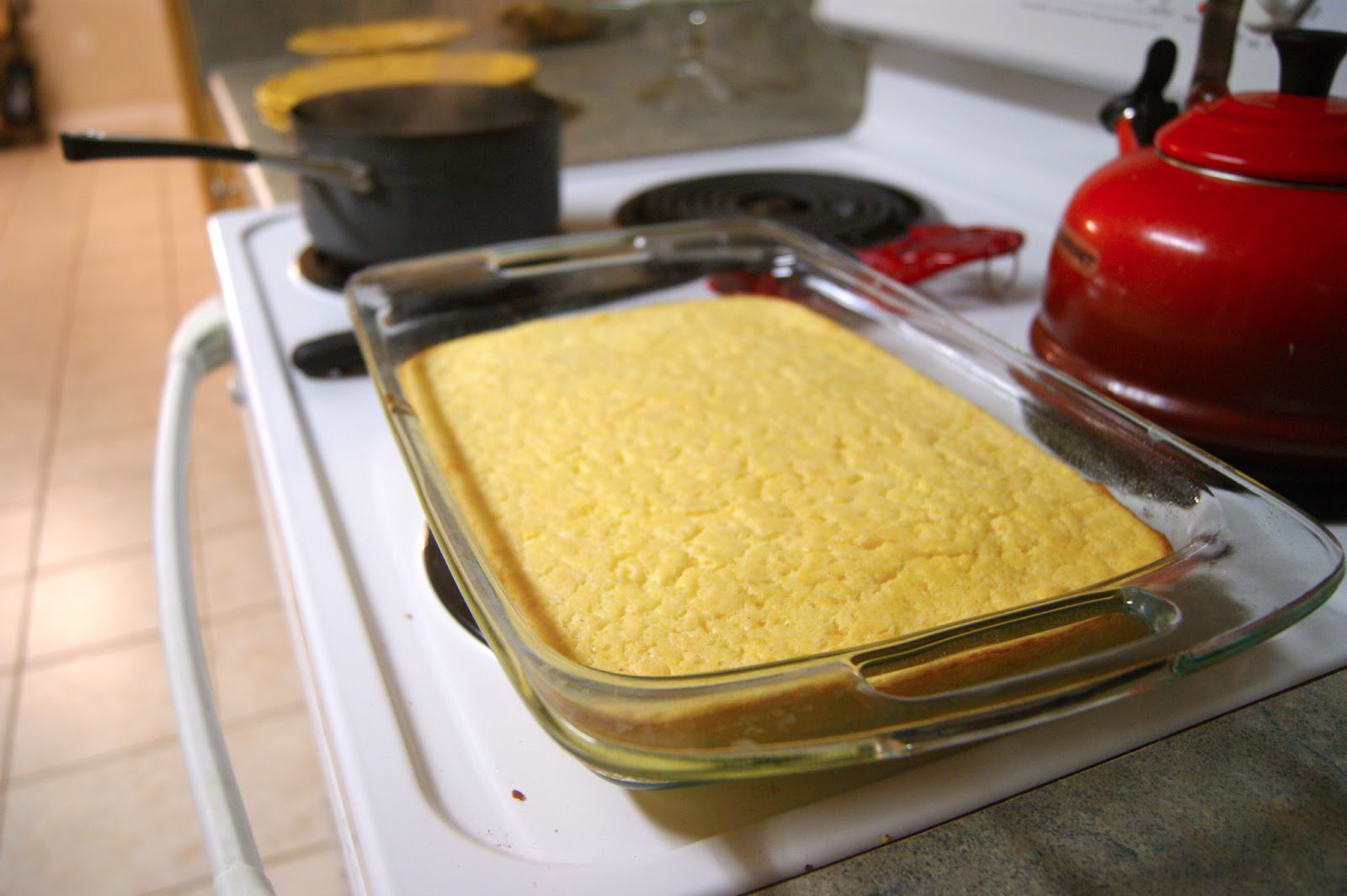 Kentucky Spoonbread Anchors Aweigh
