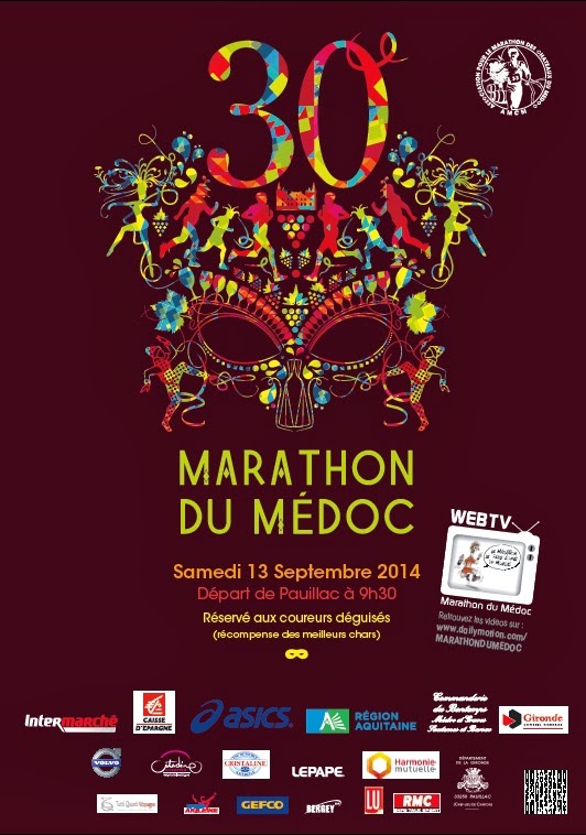 Maraton Medoc - program biegu Program maratonu