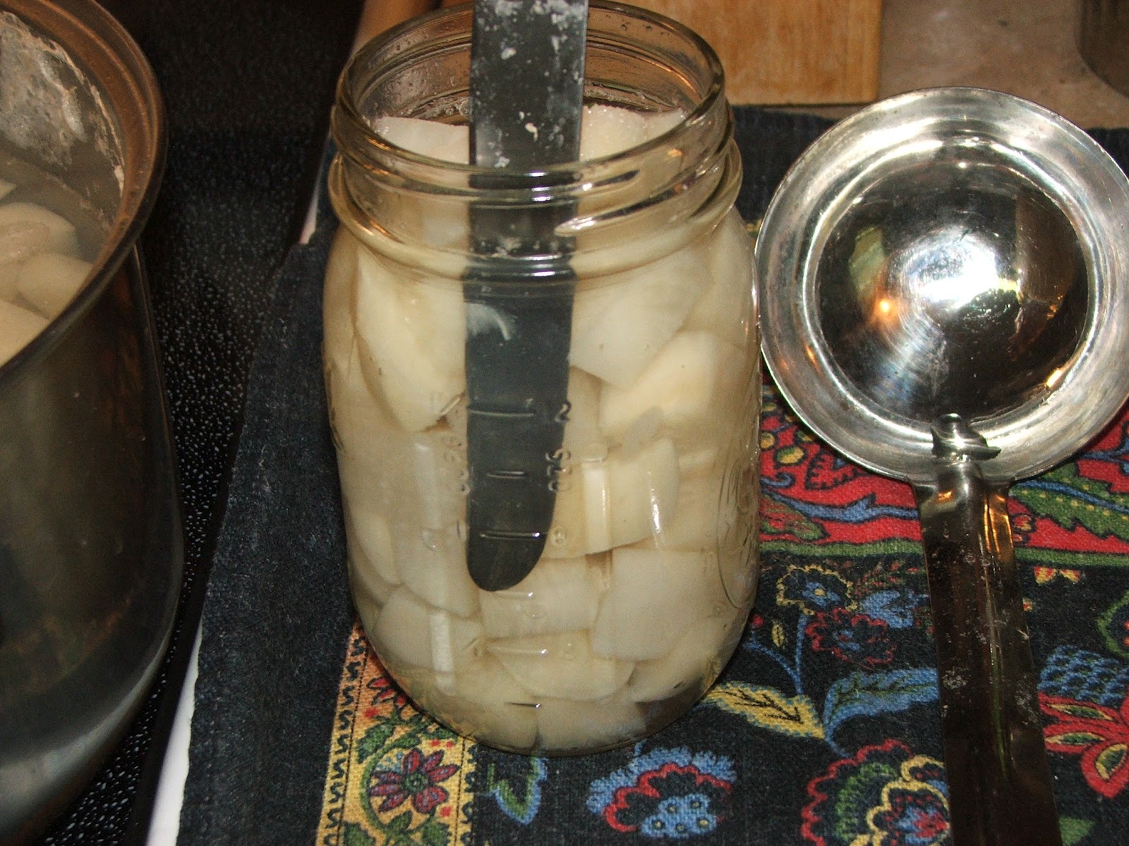 Canning Granny Canning Turnips
