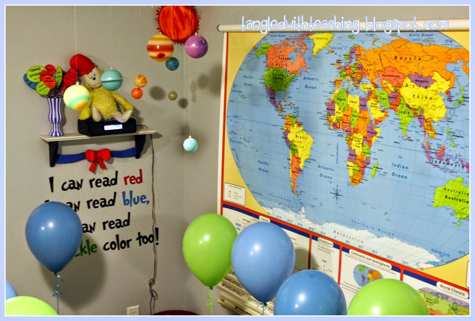 Tangled with Teaching: Dr. Seuss Classroom x3