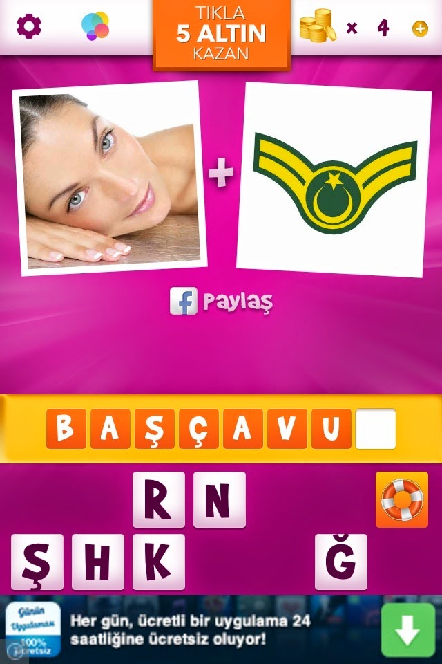 Serihane Kelime Birlestir Oyunu Cevaplari Resimli 50 Adet