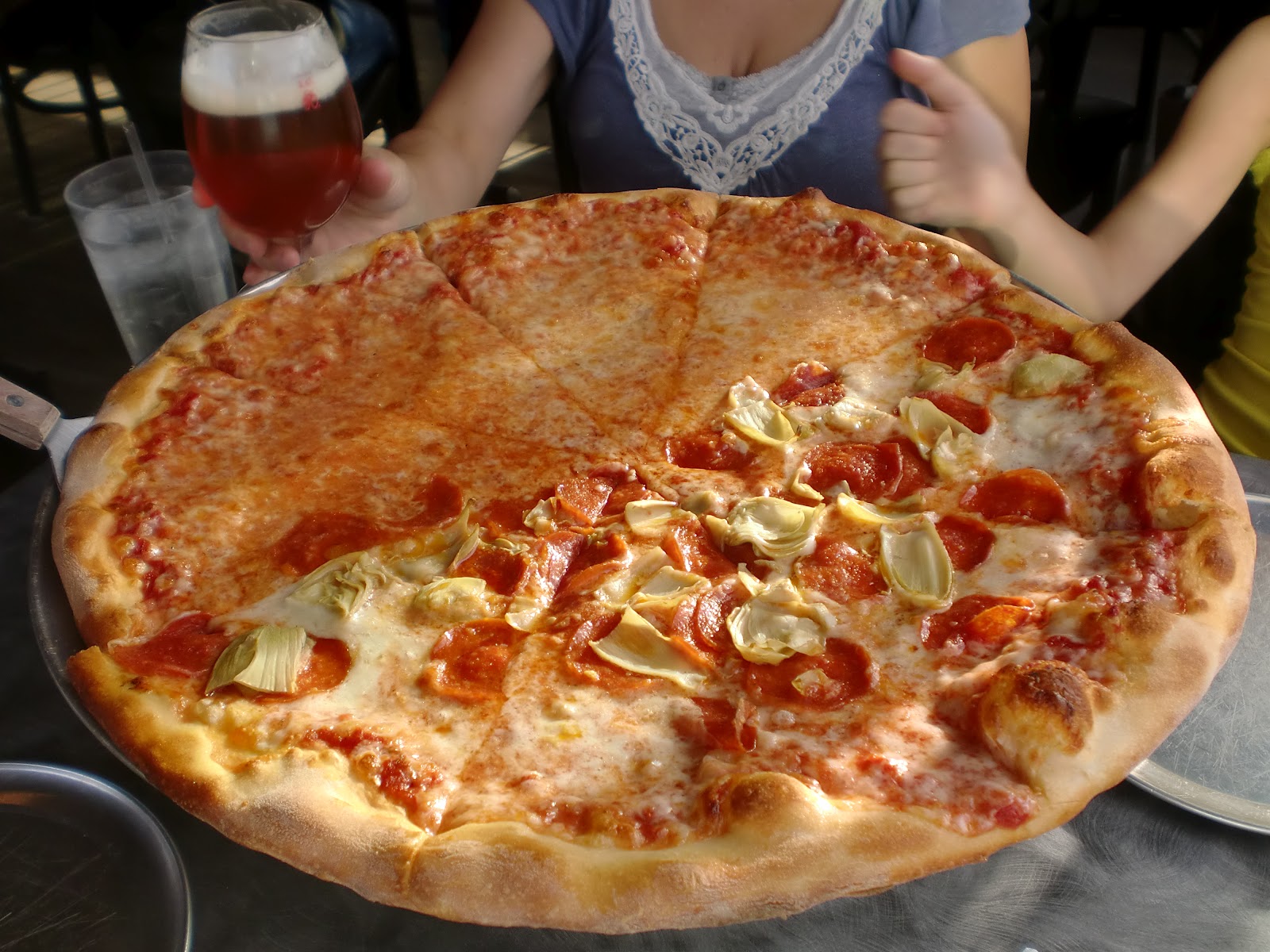 Colfax Avenue Pizza Max SliceWorks Pizza