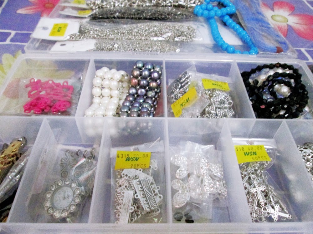 Hime's gaming and fangirling adventures Trip to Quiapo Accessory and