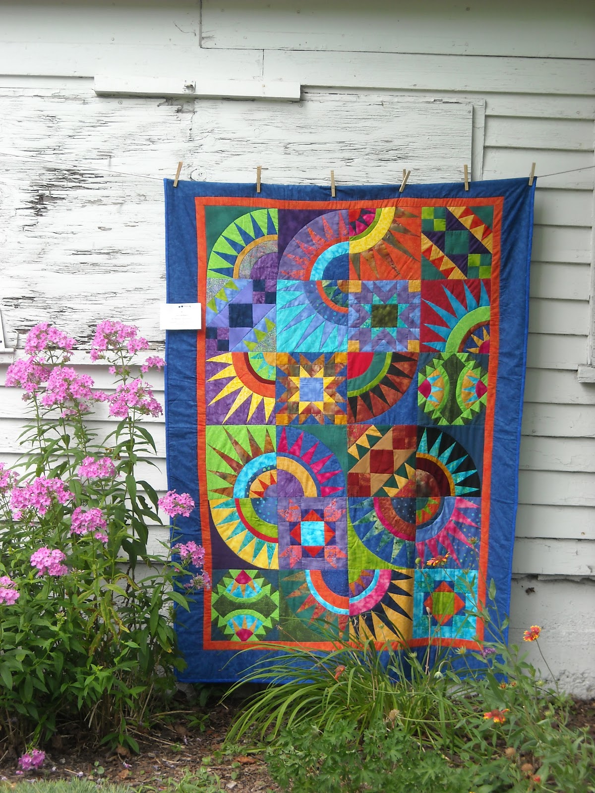 Big Lake Quilter Quilt Show Today