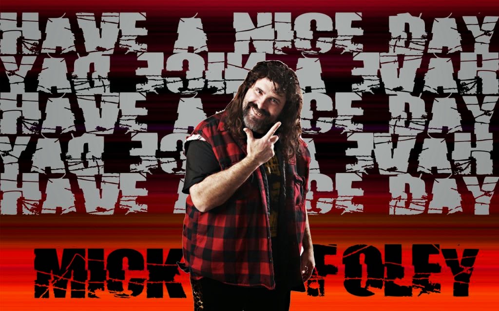Mick Foley Hd Wallpapers Free Download | WWE HD WALLPAPER FREE DOWNLOAD