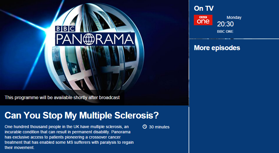 Can you stop my MS? Multiple Sclerosis Research Blog