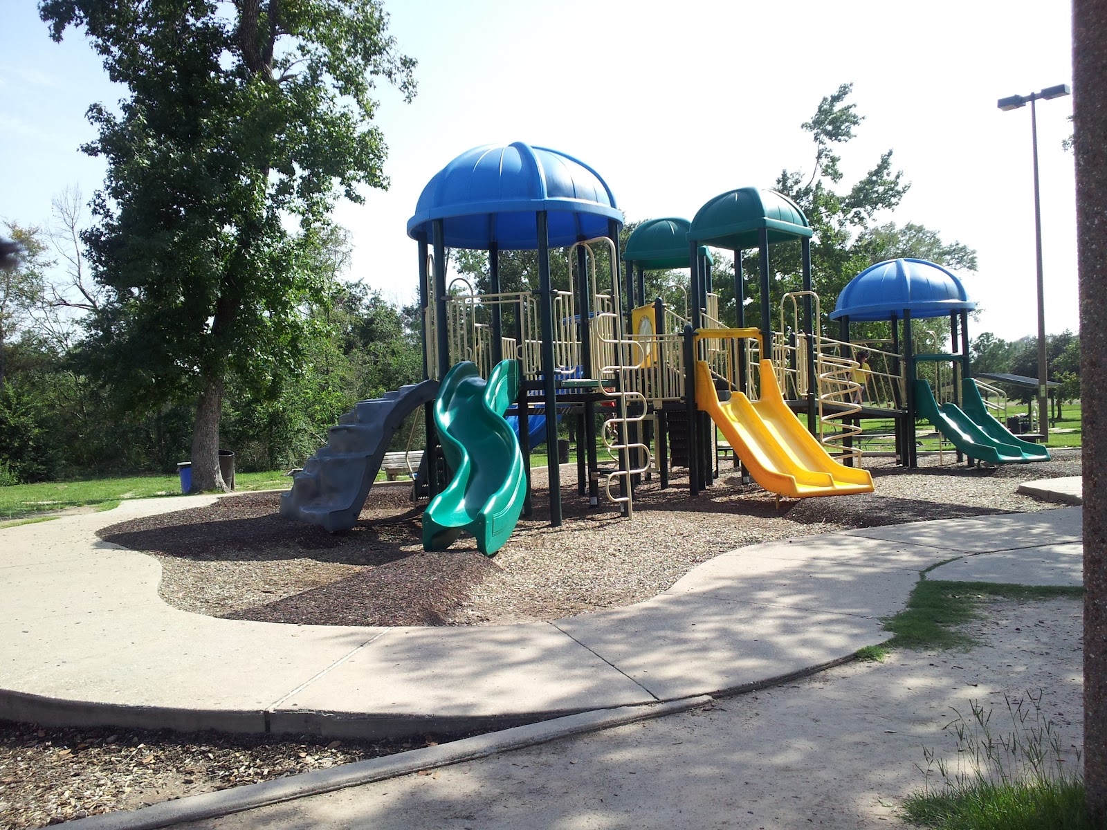 Houston Parks & Playgrounds Meyer Park