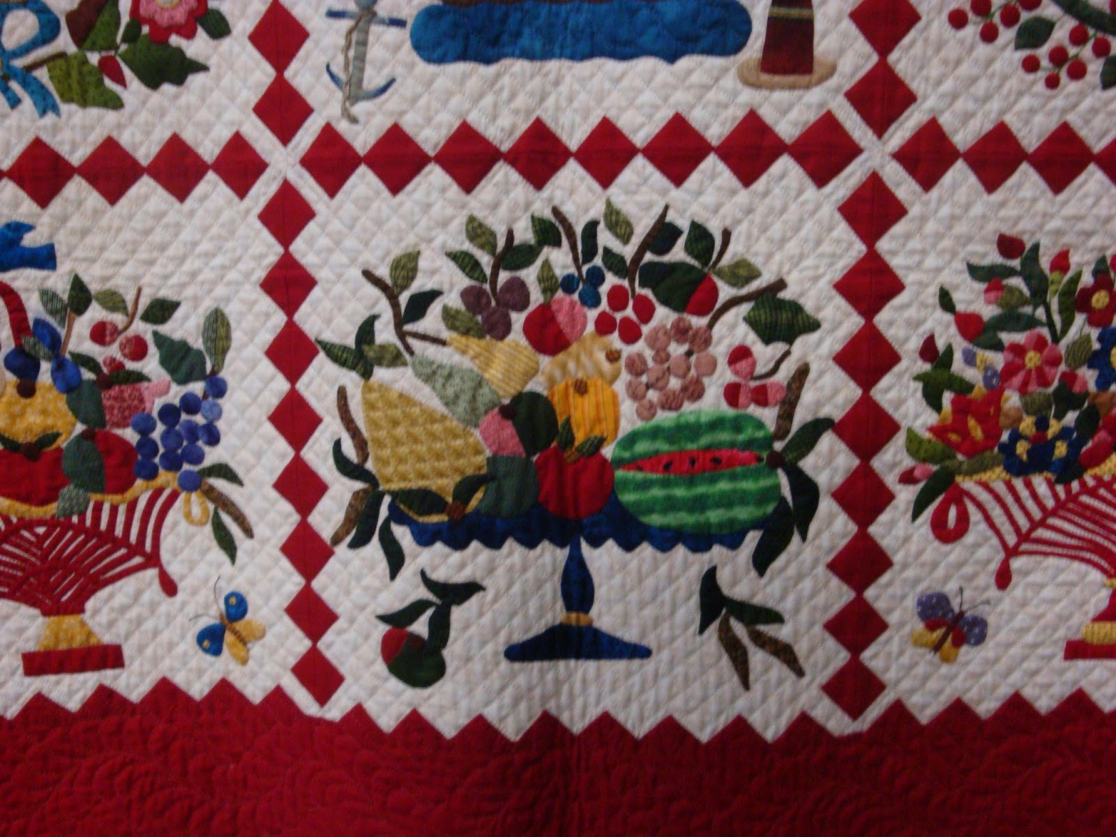 FABRIC THERAPY Shipshewana Quilt Festival, Part Two...