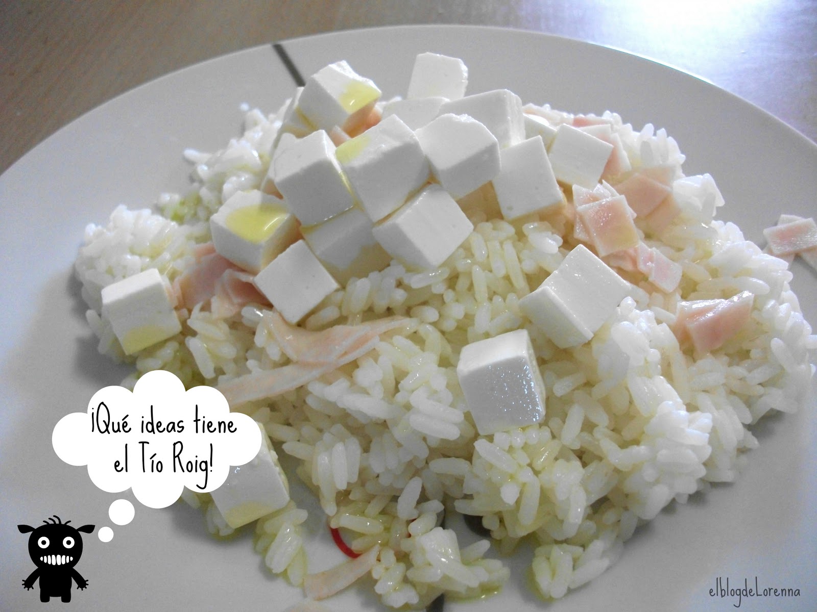 El blog de Lorenna: Comida rápida: arroz en 3 minutos El blog de Lorenna: Comida rápida: arroz en 3 minutos