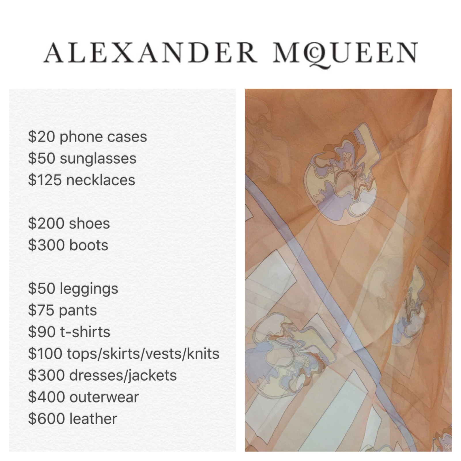 The Alexander McQueen Sample Sale Might As Well Be Over - Racked NY