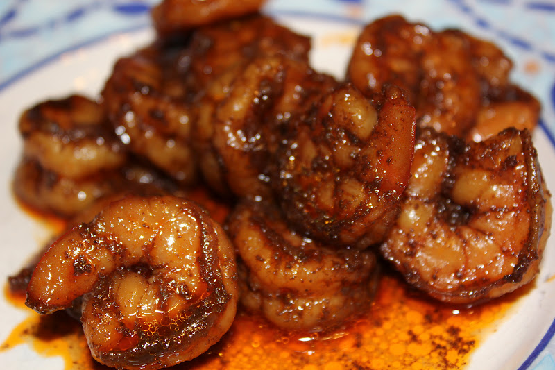 THE BUSY MOM CAFE The Weekend Chef Paprika Shrimp