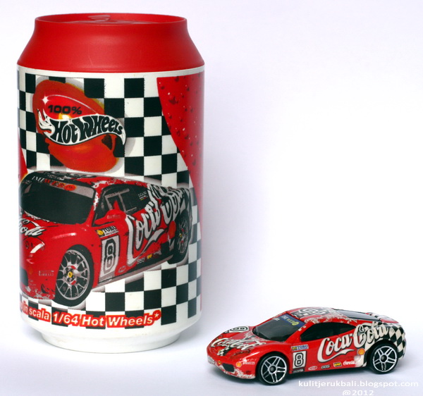 coca cola hot wheels
