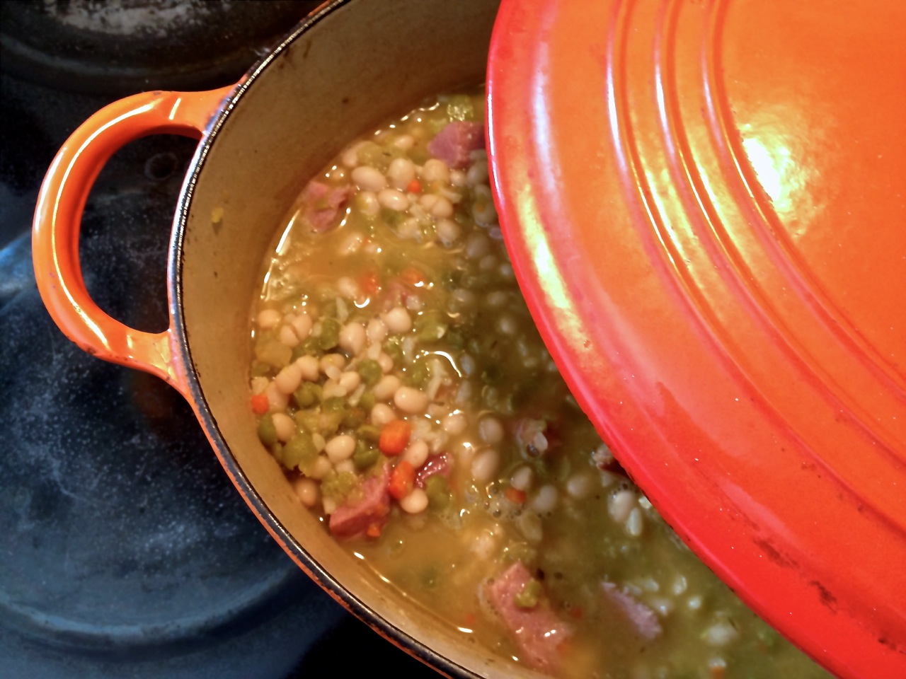 Pure Foods Project Irish Flag Bean Soup