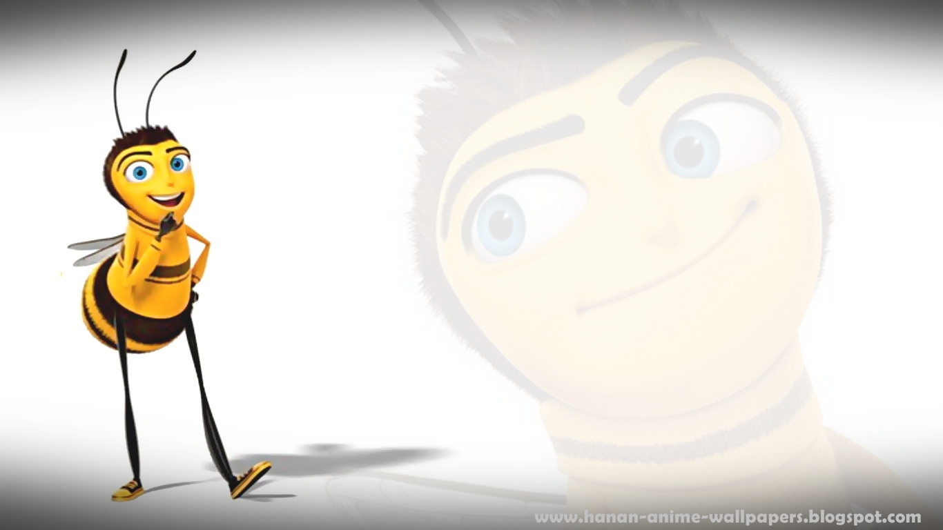 Anime Wallpapers Bee Movie فيلم النحلة