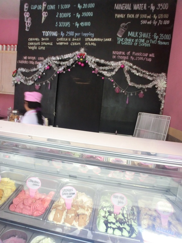 Ubud, Bali Gelato Secrets Homemade Italian Ice Cream