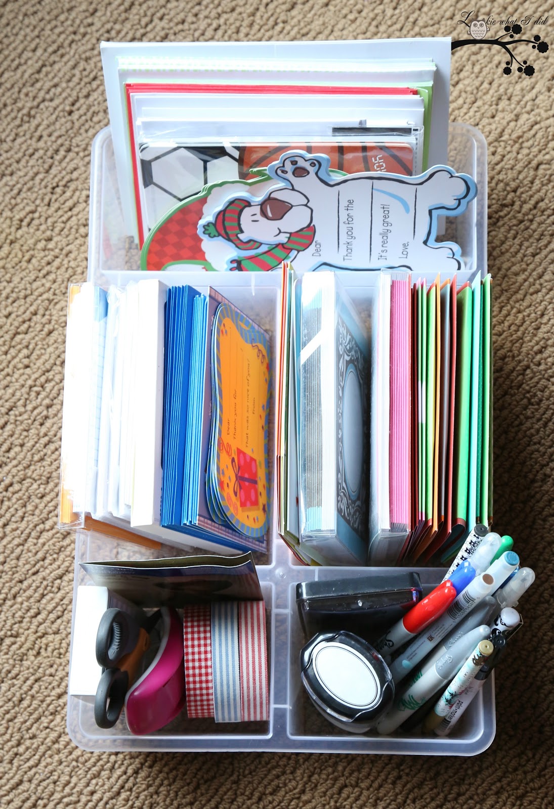 Lookie What I Did 1 Plastic Container.........7 Different Uses