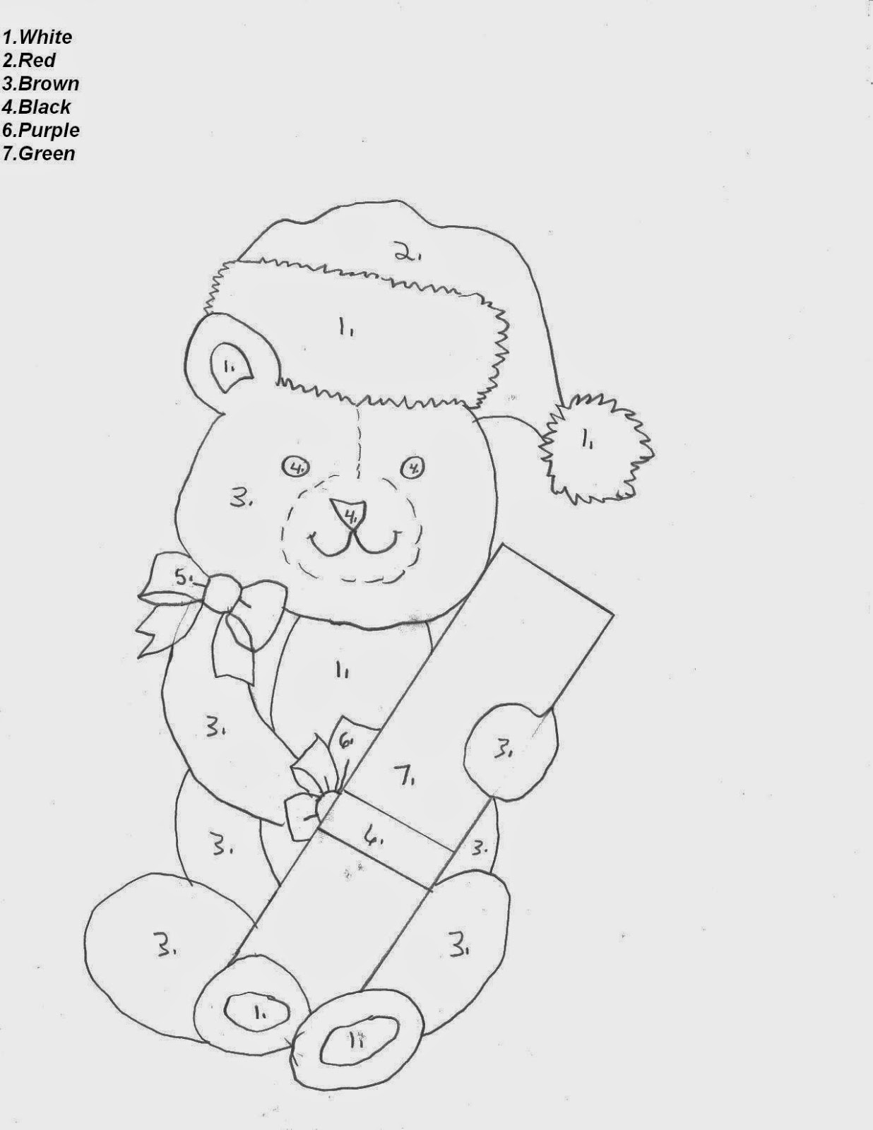 Coloriage Magique De Moyenne Section