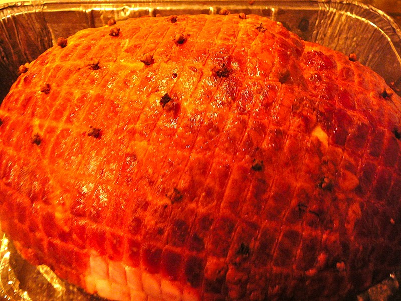 The Hidden Pantry Apple Butter Ham