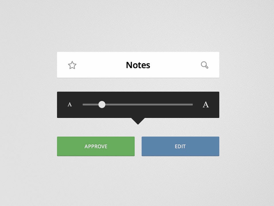 Flat Reader Elements Flat Reader Elements
