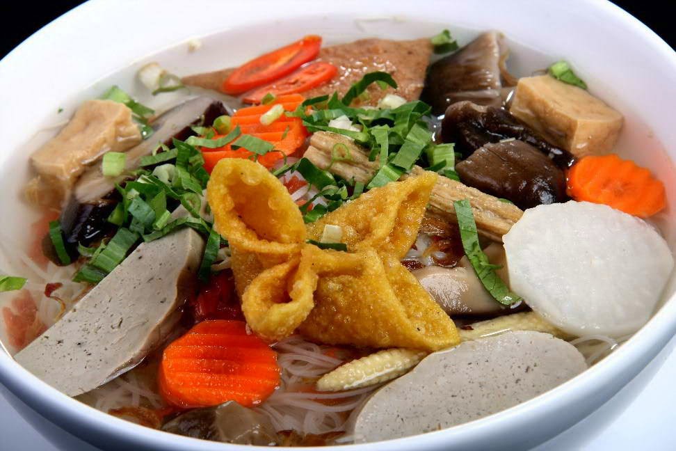 Hu Tieu (My Tho noodle soup)