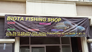 MELACAK LOKASI BIOTA FISHING SHOP