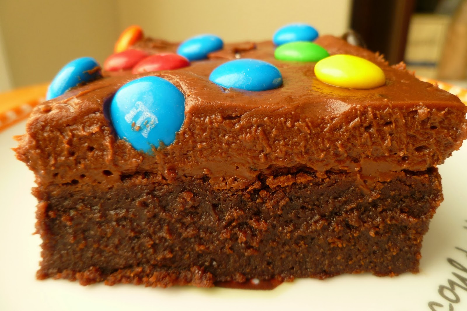 The Pastry Chef's Baking Frosted Fudge Brownies