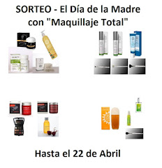 Sorteo Día de la Madre Cosmética en Acción