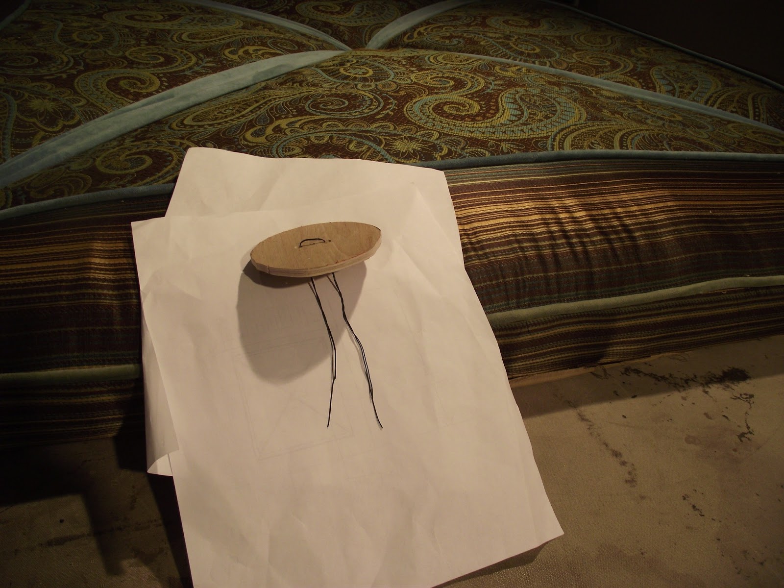 Gantt's Decorating How to make a Padded Wall Hanging