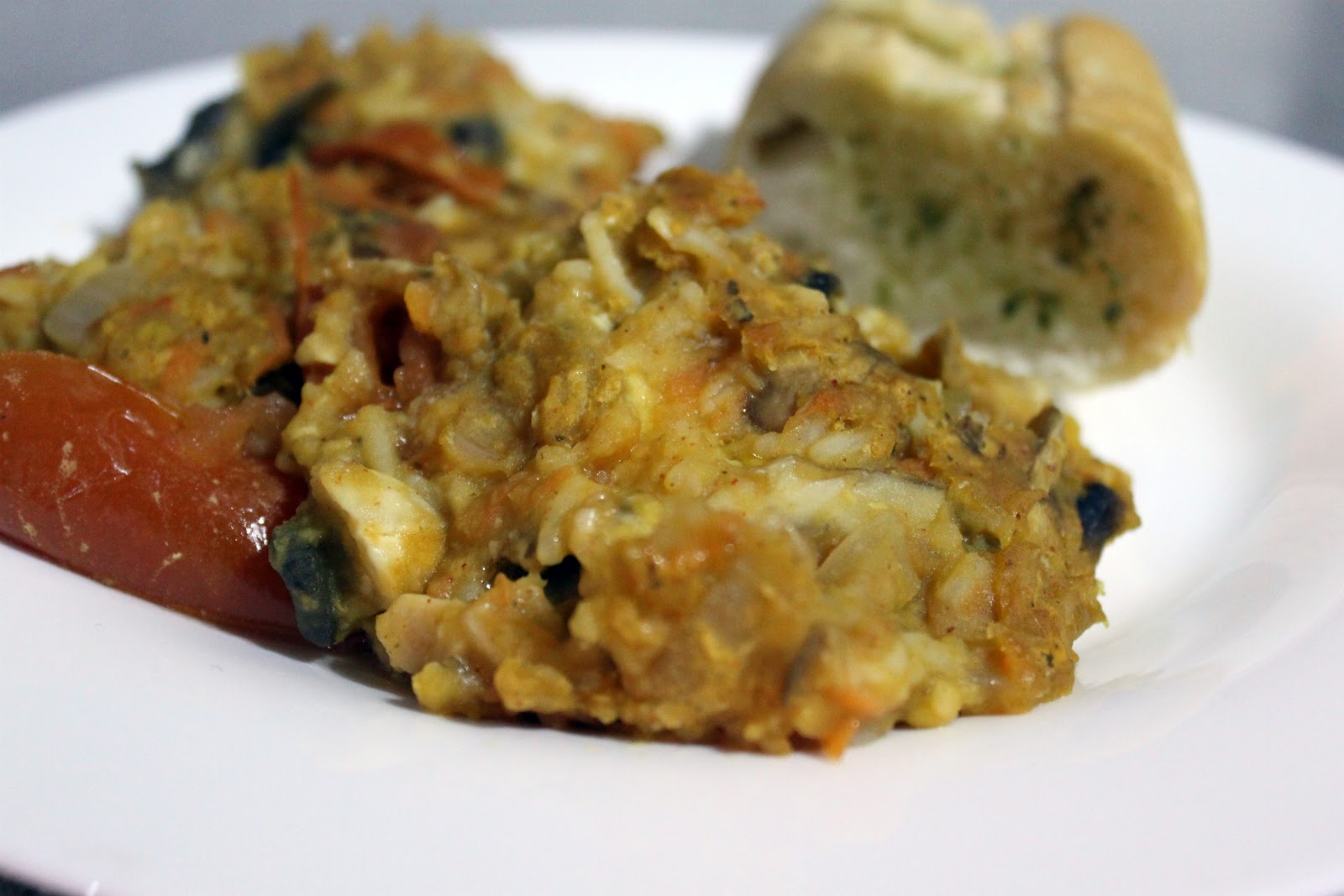 Easy cheesy lentil bake - Amuse Your Bouche