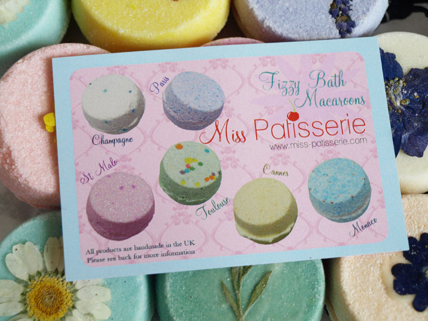 Miss Patisserie Bath Macaroon Tin Review