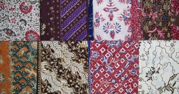 Contoh Beberapa Gambar Motif Batik dari Berbagai Daerah ...