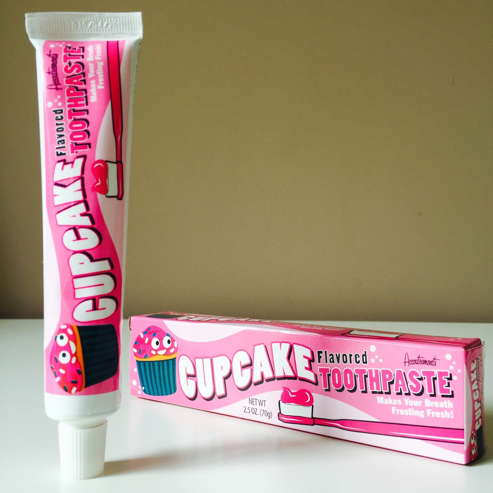 Cupcake Toothpaste From Spoiled Brat I Am Fabulicious