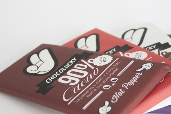 chocolate packaging design