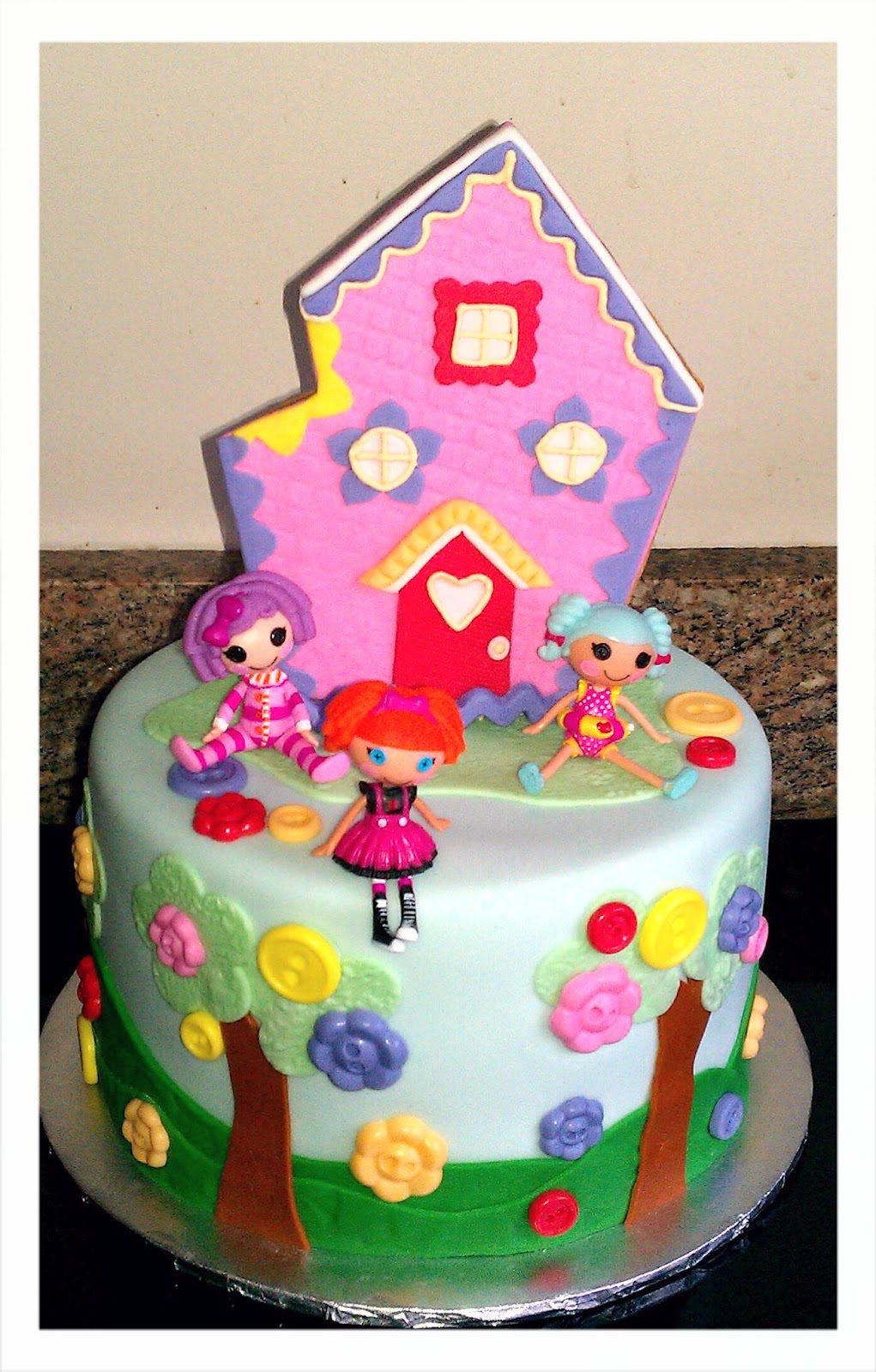Cakes By Diana in Charlotte NC, Lalaloopsy cake