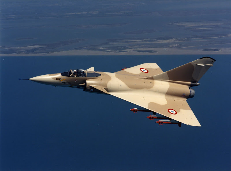 Dassault  Mirage 4000 Jet Fighter Aircraft