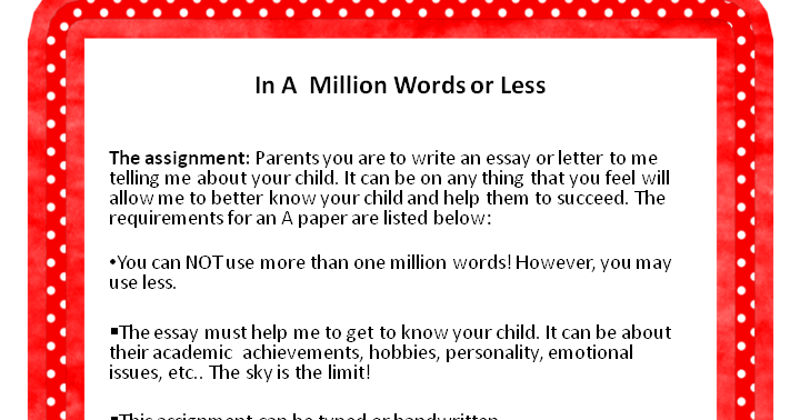 One word essay topics image