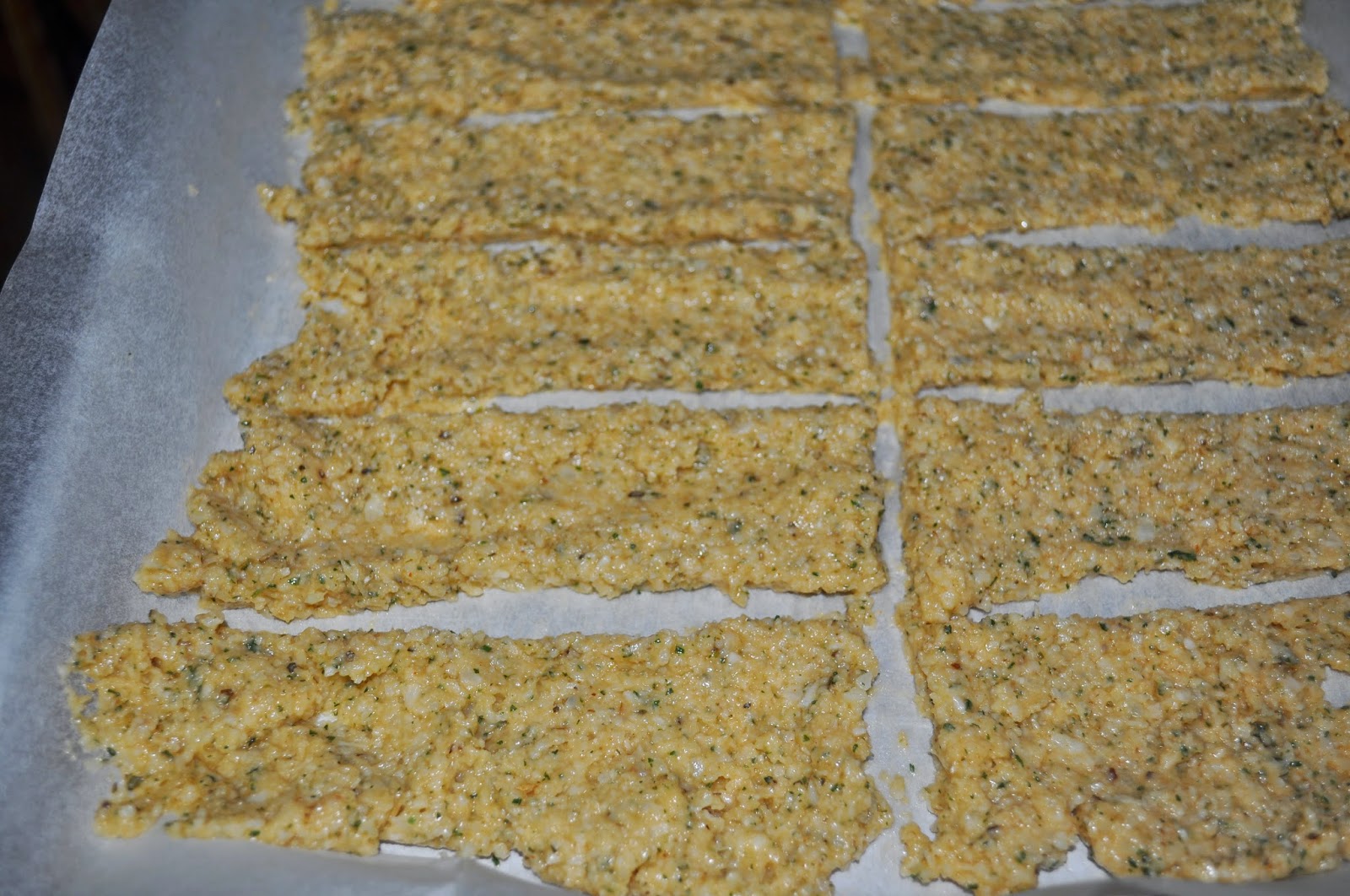 Beth's Favorite Recipes Cauliflower Garlic Breadsticks