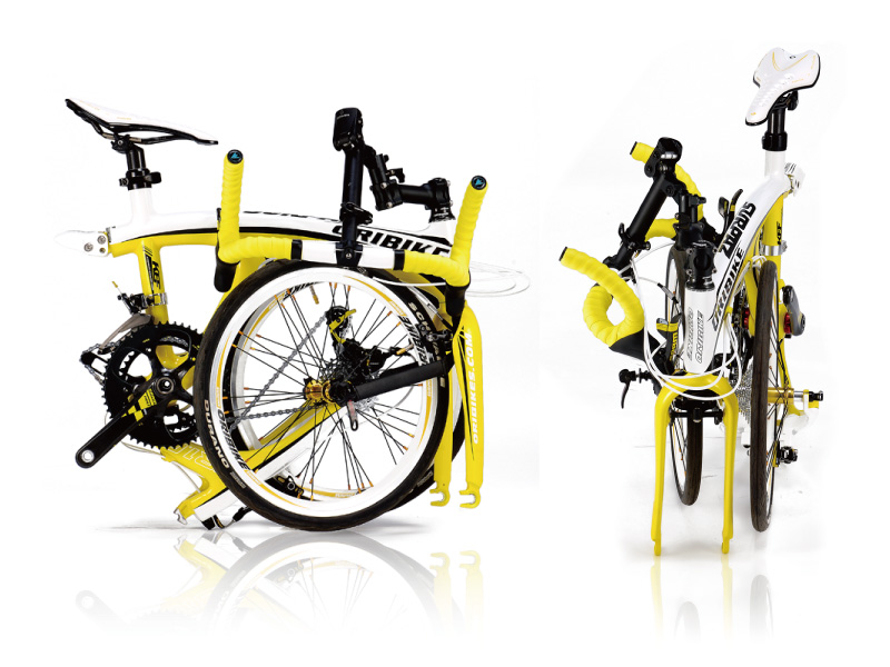 olic folding bike