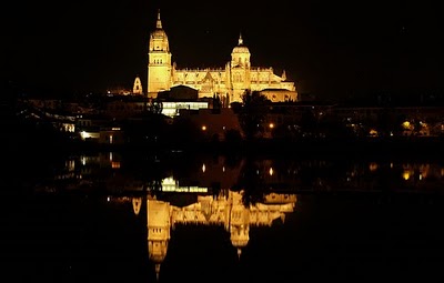 Nuestras ciudades (aburrido) Salamanca+noche