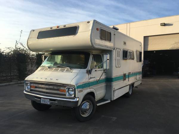 Used RVs Vintage Lazy Daze RV For Sale by Owner