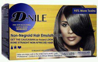 Hair Relaxers In Decline